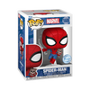 POP! Marvel #1449 Spider-Man with Sandwich the Dog