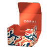 Ultimate Guard Sidewinder 100+ Xenoskin 2025 Exclusive "Coral Places" - Mellow Sea