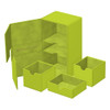Ultimate Guard Twin Flip'n'Tray 200+ Xenoskin "Summer Edition 2025" - Lime