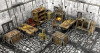 Modular Terrain: Fantasy Wargames - Fantasy Village Furniture