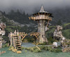 Modular Terrain: Fantasy Wargames - Wizard's Tower