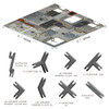 Modular Terrain: Sci-fi - Galactic Core Set