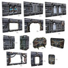 Modular Terrain: Sci-fi - Gothic Ruins