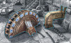 Modular Terrain: Urban Apocalypse - Industrial Turbine