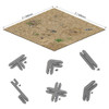 Modular Terrain: Urban Apocalypse - Shanty Town Core Set