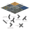 Modular Terrain: Urban Apocalypse - City Block Core Set
