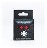 Warhammer 40,000 - Black Templars: Dice