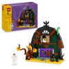 Halloween Barn with Skeleton Minifigure & Bat 40721