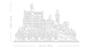 Architecture Neuschwanstein Castle Set for Adults 21063
