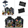 Wednesday Black Dahlia Flower with Mini Dolls 76784