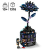 Wednesday Black Dahlia Flower with Mini Dolls 76784