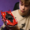 Technic Ferrari FXX K Model Race Car Set 42212