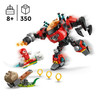 Sonic the Hedgehog Knuckles vs. Dr. Eggman Egg Crusher Mech 77005