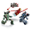 Marvel Iron Man & War Machine vs. Hammer Drones 76320