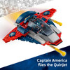 Marvel Captain America vs. Thanos Set 76319