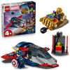 Marvel Captain America vs. Thanos Set 76319