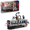 Marvel Spider-Man vs. Doc Ock Subway Train Scene 76321