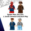 Marvel Spider-Man vs. Doc Ock Subway Train Scene 76321