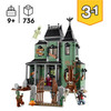 Creator 3in1 Haunted Mansion Set 31167