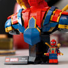 Marvel Iron Spider-Man Bust Collectible Adult Building Set 76326