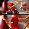 Marvel Iron Spider-Man Bust Collectible Adult Building Set 76326