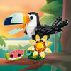 Creator 3in1 Wild Animals: Tropical Toucan Set 31173