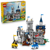 Creator 3in1 Medieval Horse Knight Castle Set 31168