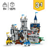 Creator 3in1 Medieval Horse Knight Castle Set 31168