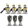 Star Wars 327th Star Corps Clone Troopers Battle Pack 75431