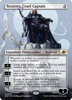 Tezzeret, Cruel Captain (Borderless Foil)