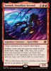 Tannuk, Steadfast Second (Foil)