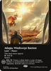 Adagia, Windswept Bastion (Borderless Viewport Galaxy Foil)