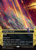 Lotus Field (Borderless Stellar Sights Galaxy Foil)