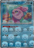 SV Black Bolt 024/086 Alomomola (MASTER BALL Reverse Holo)