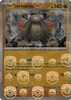 SV White Flare 054/086 Terrakion (MASTER BALL Reverse Holo)