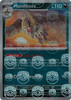 SV White Flare 064/086 Mandibuzz (MASTER BALL Reverse Holo)