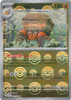 SV Black Bolt 052/086 Crustle (POKE BALL Reverse Holo)