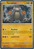 SV White Flare 054/086 Terrakion (Tinsel Holo)