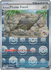 SV White Flare 079/086 Antique Plume Fossil (POKE BALL Reverse Holo)