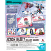 Action Base 7 (Clear) & Mobile Suit Gundam GQuuuuuuuX Sticker Set