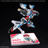 Action Base 7 (Clear) & Mobile Suit Gundam GQuuuuuuuX Sticker Set