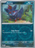 SV White Flare 061/086 Zorua (Reverse Holo)
