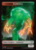 Edge of Eternities Commander - Elemental (#8) Token