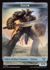 Edge of Eternities Commander - Golem (#14) Token