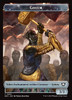 Edge of Eternities Commander - Golem (#13) Token