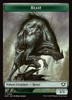 Edge of Eternities Commander - Beast (#5) Token (Foil)