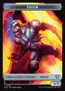 Edge of Eternities Commander - Golem (#12) Token (Foil)