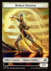 Edge of Eternities - Human Soldier Token (Foil)