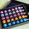 Mystery Gift Box: 5 Random Full Sets of Resin Dice