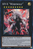 JUSH-EN037 K9-X Werewolf